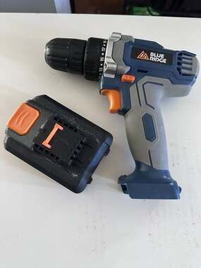 Blue Ridge 20V Max Cordless Drill/Driver with 1.5Ah Battery